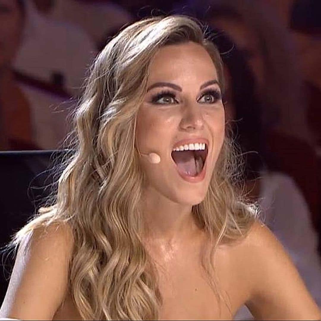 ¡Sorpresa! De Gea visita a Edurne en el backstage de su programa