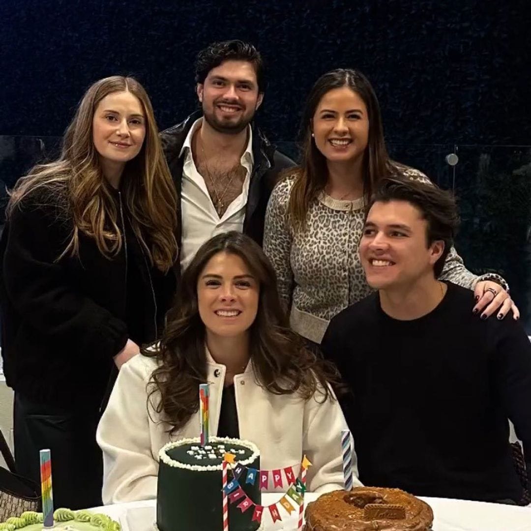 En familia, Paulina Peña celebra sus 29 años de edad