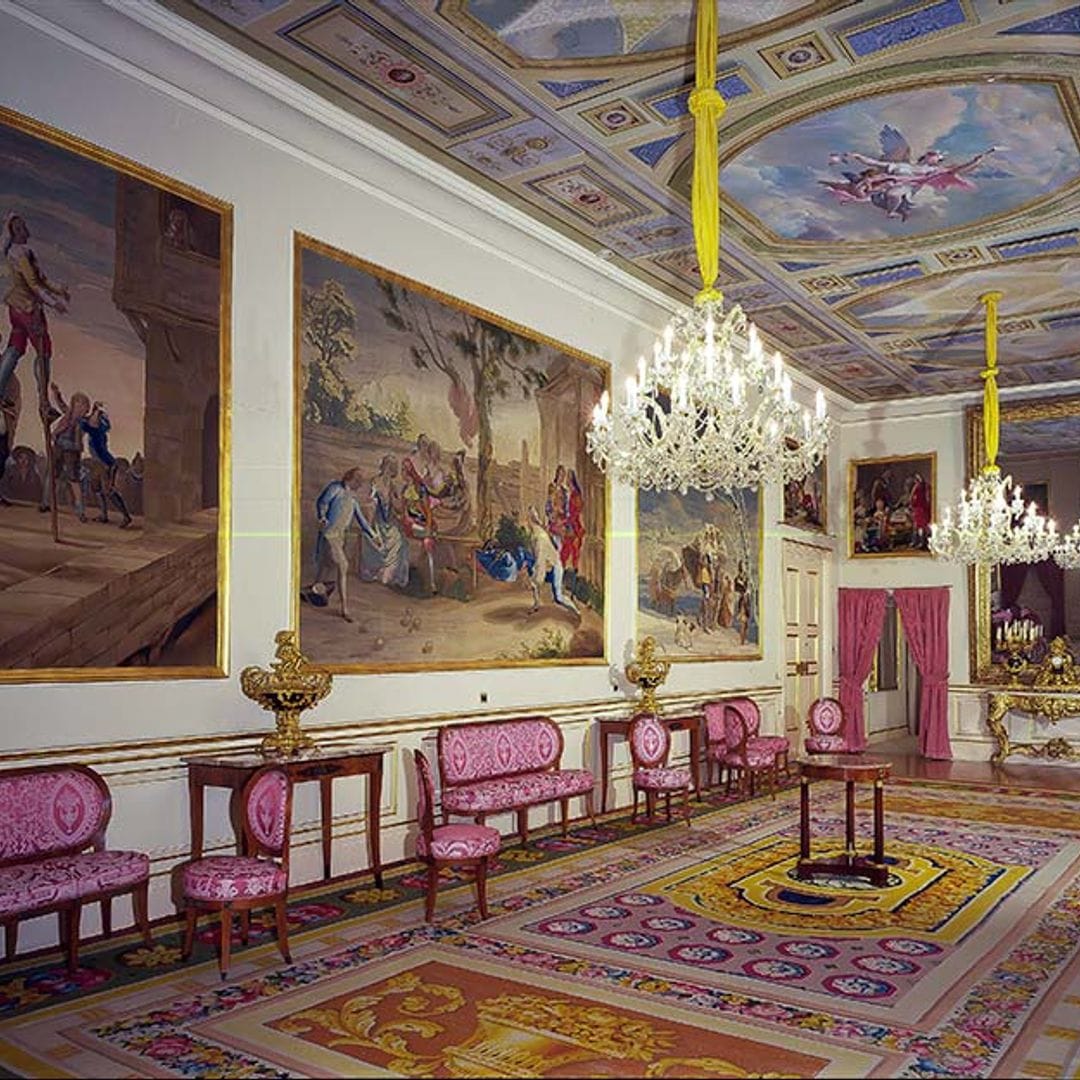 el pardo royal palace goya hall