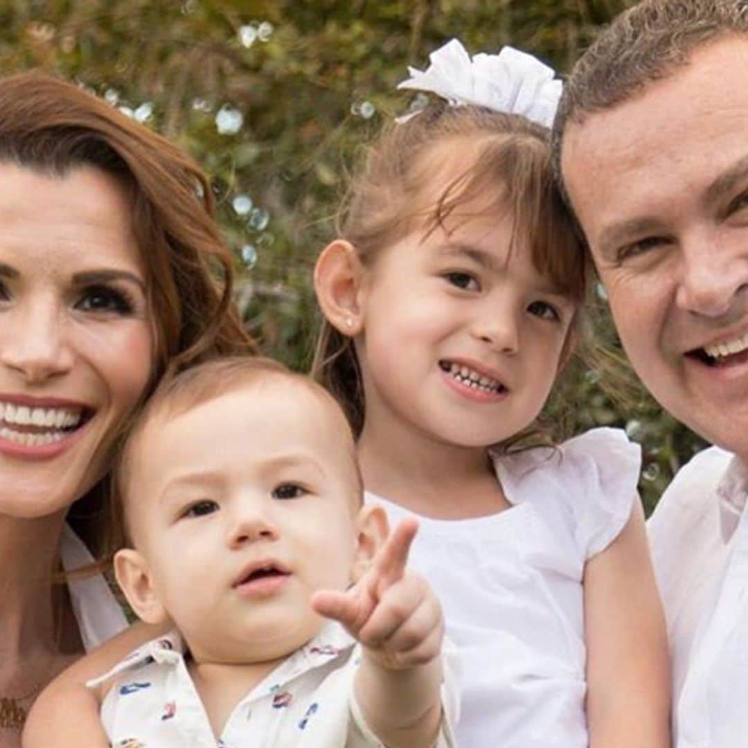 Alan Tacher celebra desde España el cumpleaños número cuatro de su hija Michelle