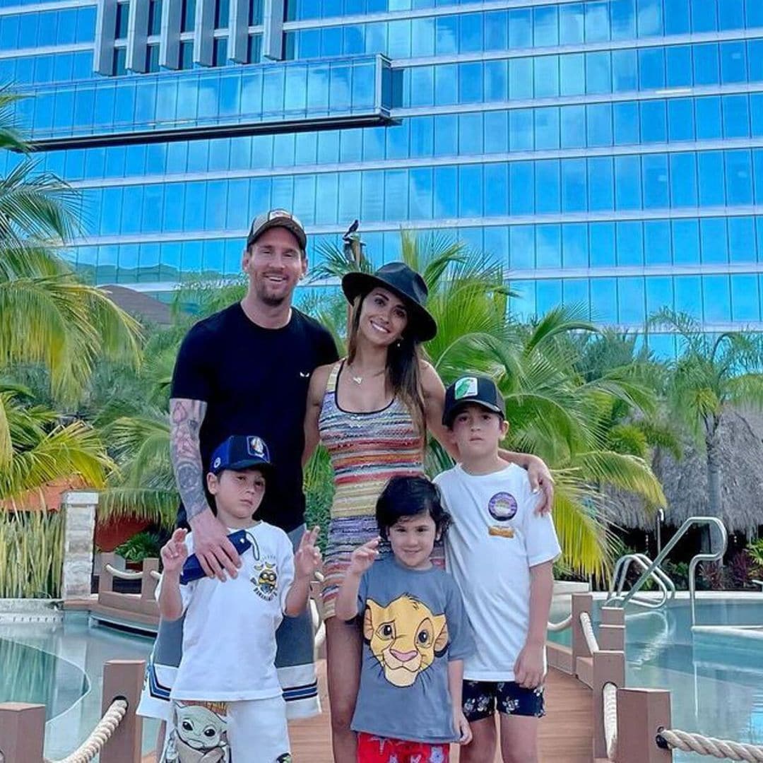 leo messi familia miami