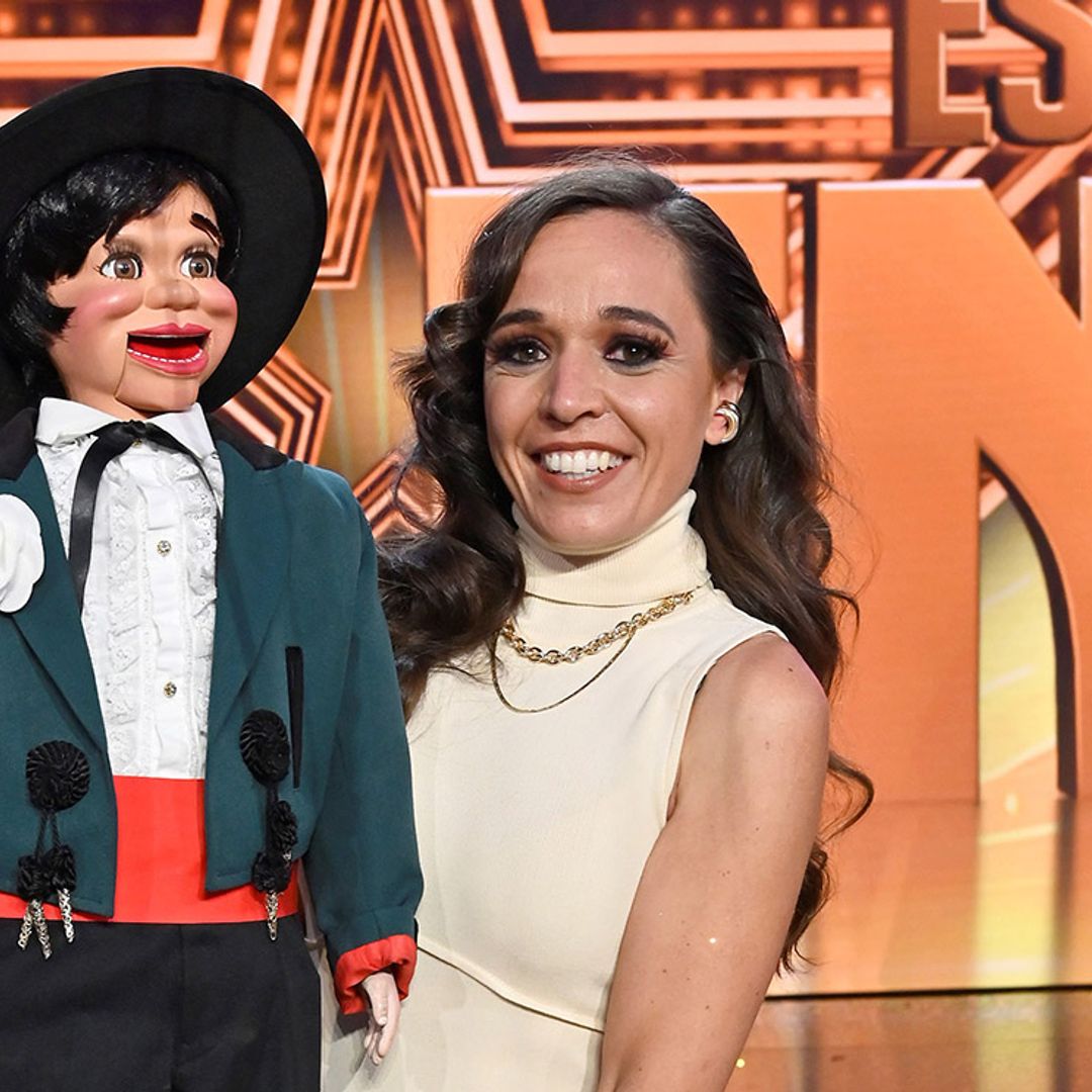 Conoce a Celia Muñoz, la ventrílocua novata que ha ganado 'Got Talent' con su muñeco Joselito