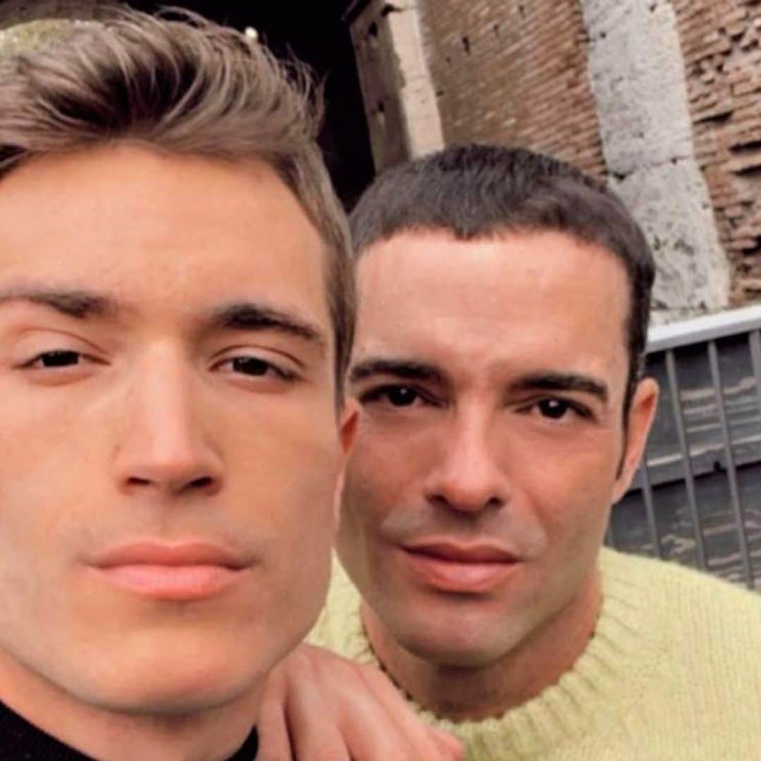 Modelo de 24 años y exbailarín, así es Hugo Fuertes, el espectacular novio de Antonio Rossi