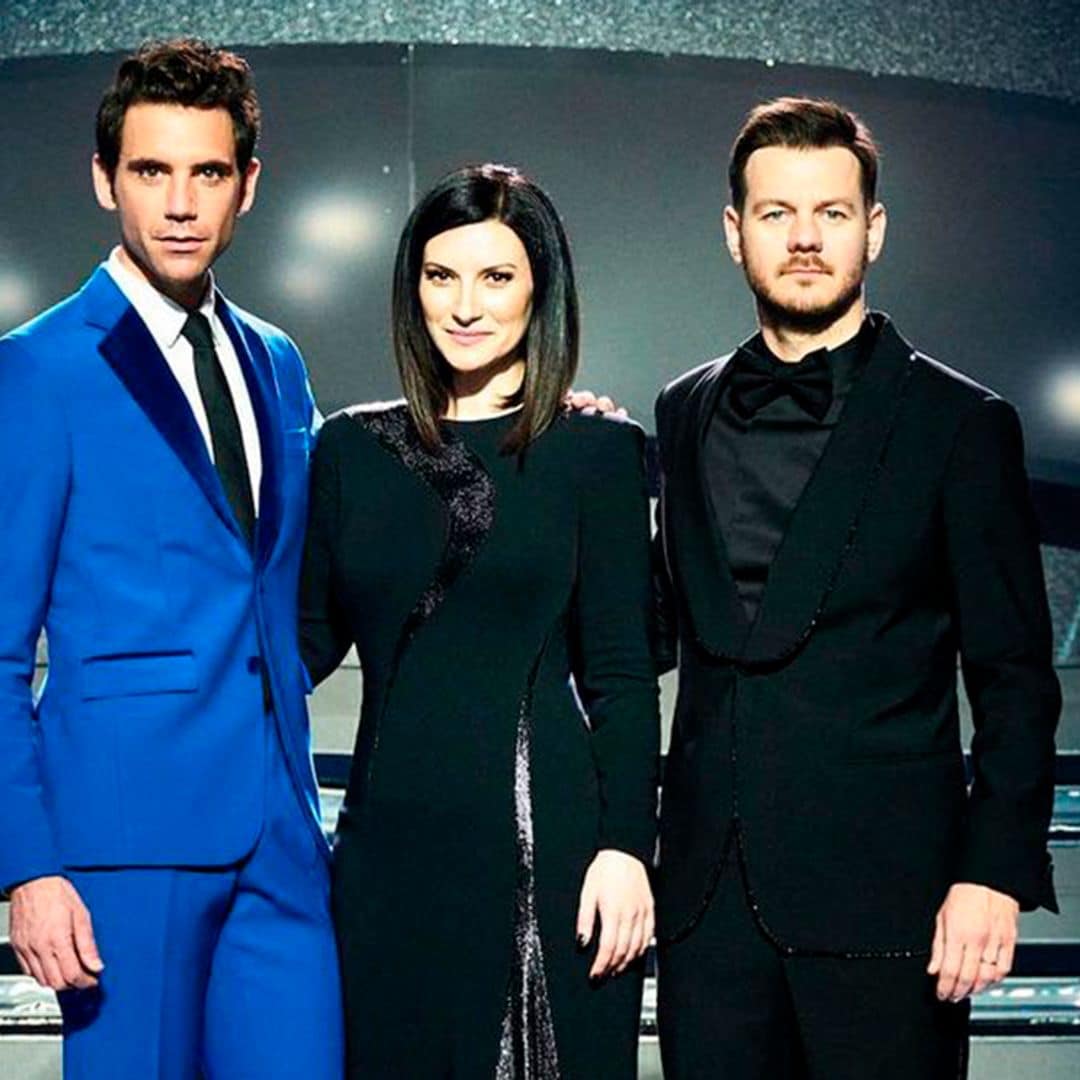 Conoce a los dos compañeros que presentarán junto a Laura Pausini el Festival de Eurovisión 2022