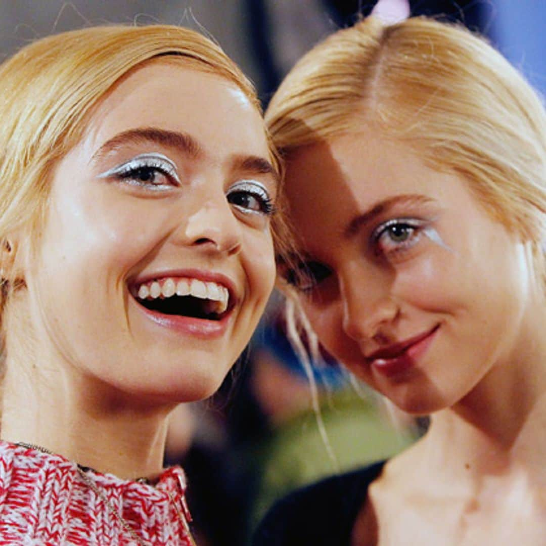 'Zoom beauty': Nos colamos en el 'backstage' de los desfiles de la NYFW