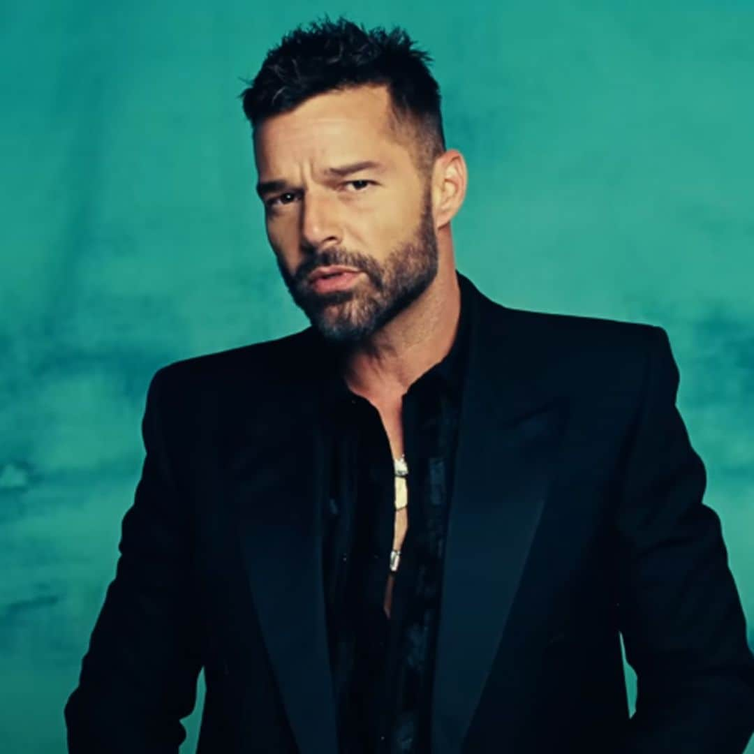 Ricky Martin divide a sus fans con su nuevo (y sorprendente) look