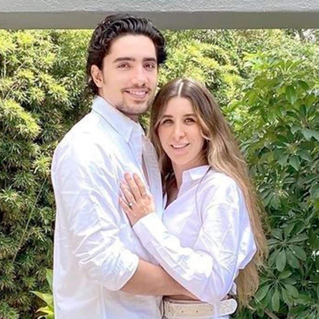 Álex Fernández y su esposa, listos para darle un hermanito a su hija Mía: ‘Para el otro año’