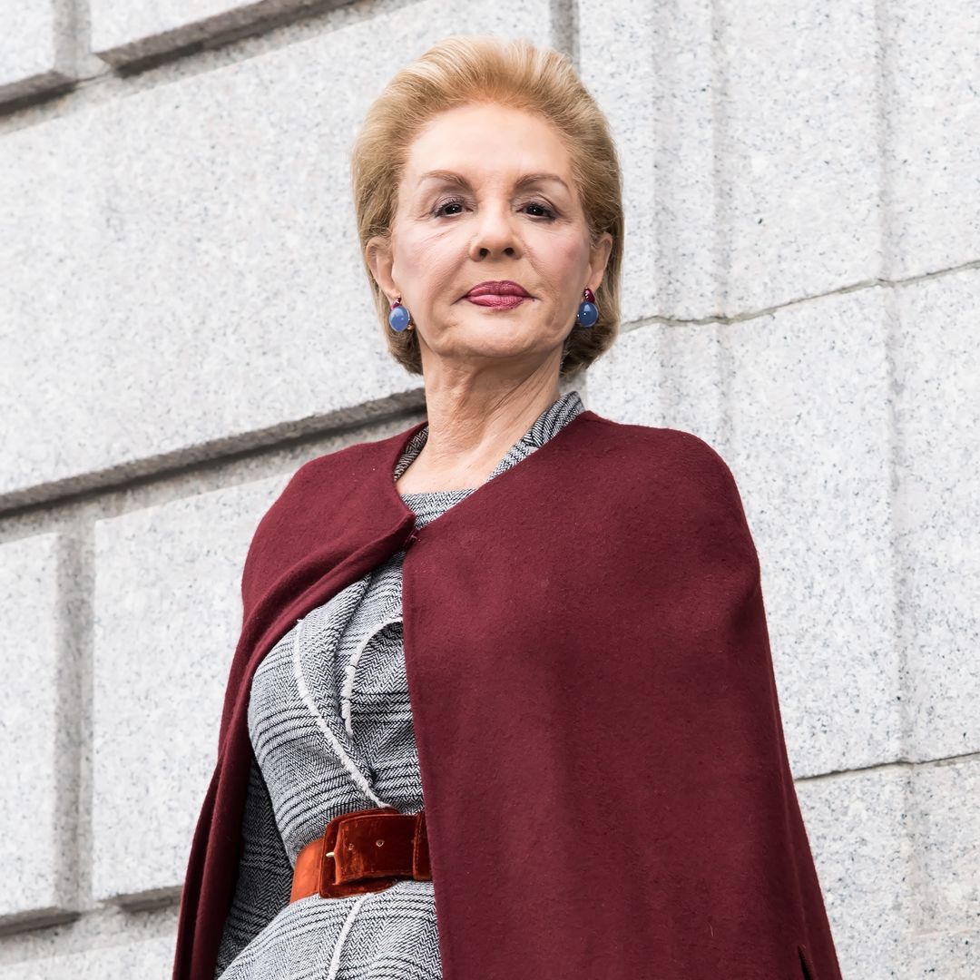 Carolina Herrera recibe el 'Hispanic Heritage Award' por su exitosa carrera en moda