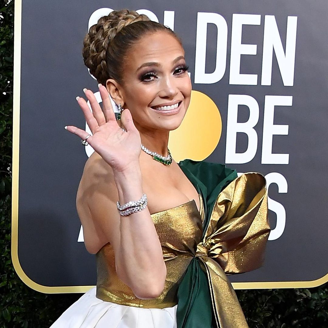 Jennifer Lopez y su ‘encuentro’ con un admirador del pasado en los Golden Globes