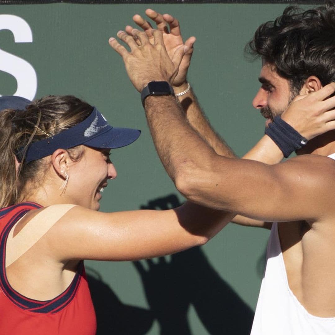 Paula Badosa conquista un hito en su carrera ante un orgulloso Juan Betancourt