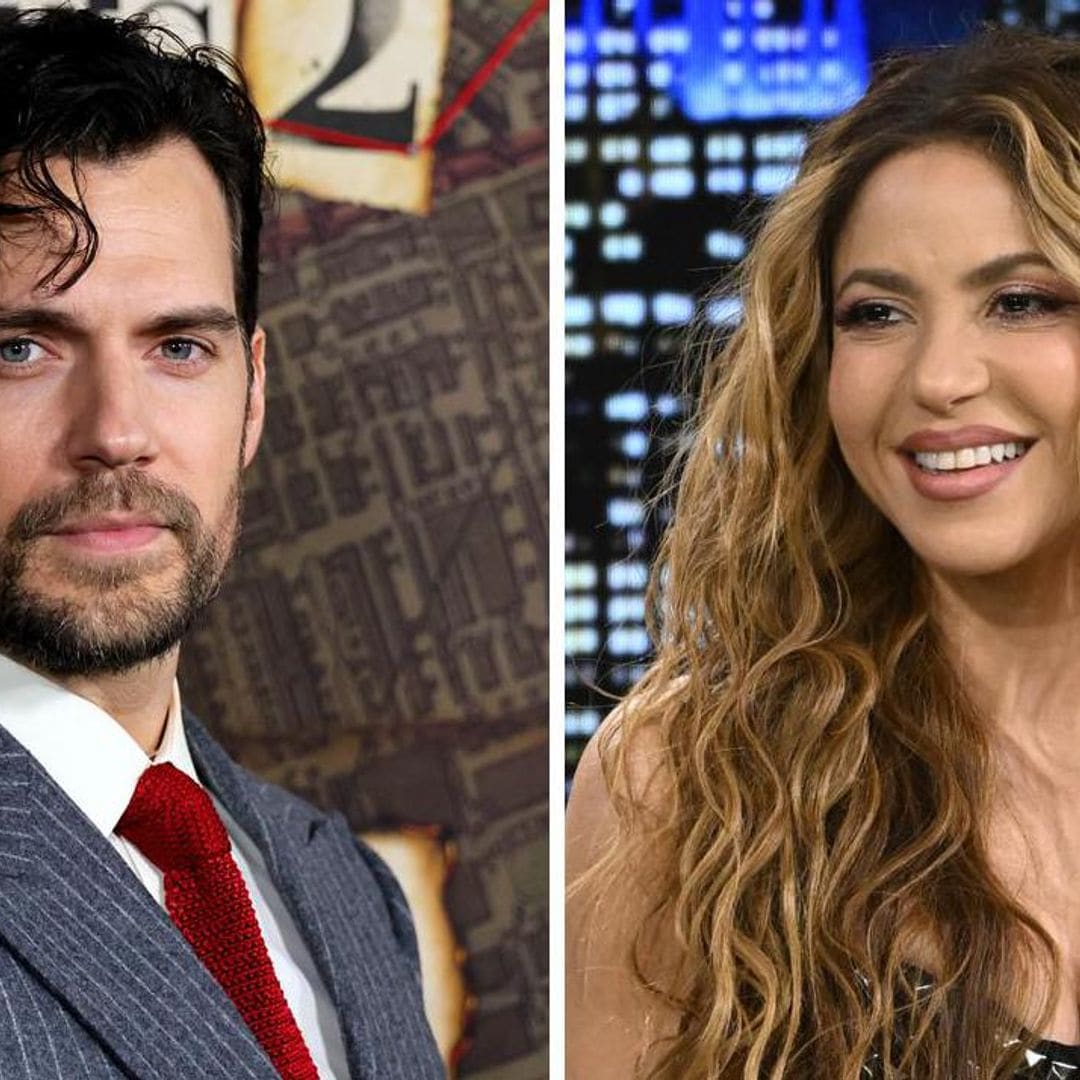 Henry Cavill habla de Shakira y revela lo que piensa de ella