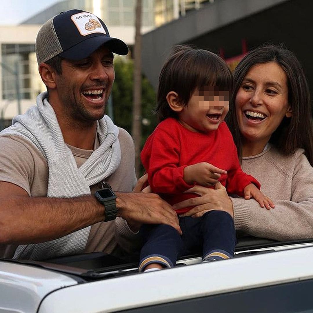 Fernando Verdasco y Ana Boyer se deshacen en mimos con su hijo Miguel, que pronto será hermano mayor