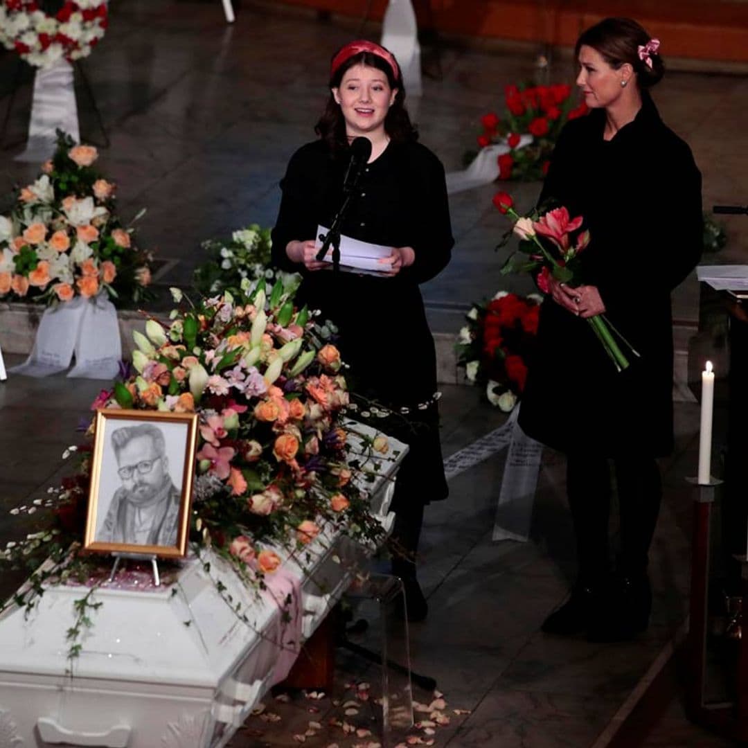 La hija mayor de Marta Luisa de Noruega y Ari Behn, premiada por su discurso en el funeral de su padre