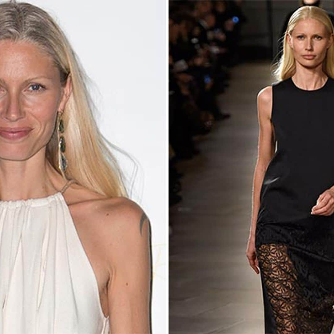 Kirsty Hume, modelo icono de los años 90, se corona como ‘la mejor de 2015’