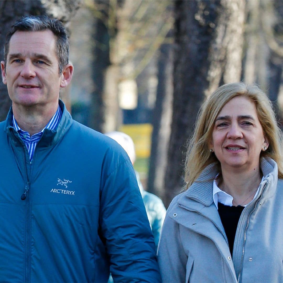 Comunicado oficial: la infanta Cristina e Iñaki Urdangarin han decidido 'interrumpir su relación matrimonial'