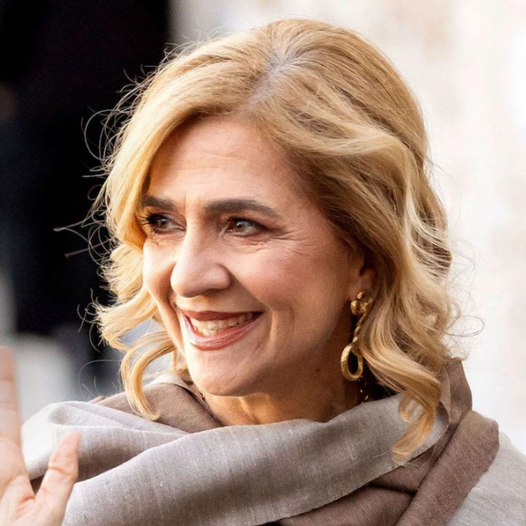 INFORMACIÓN EXCLUSIVA: La infanta Cristina es pescetariana: te descubrimos su nuevo estilo de vida que le acerca a su madre