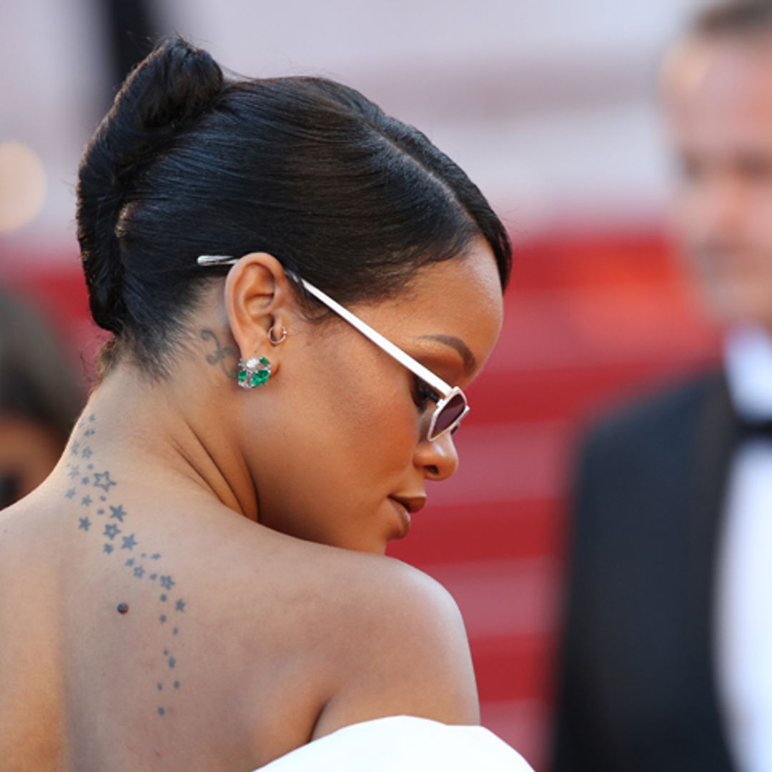 Rihanna y el arte de lucir el moño italiano