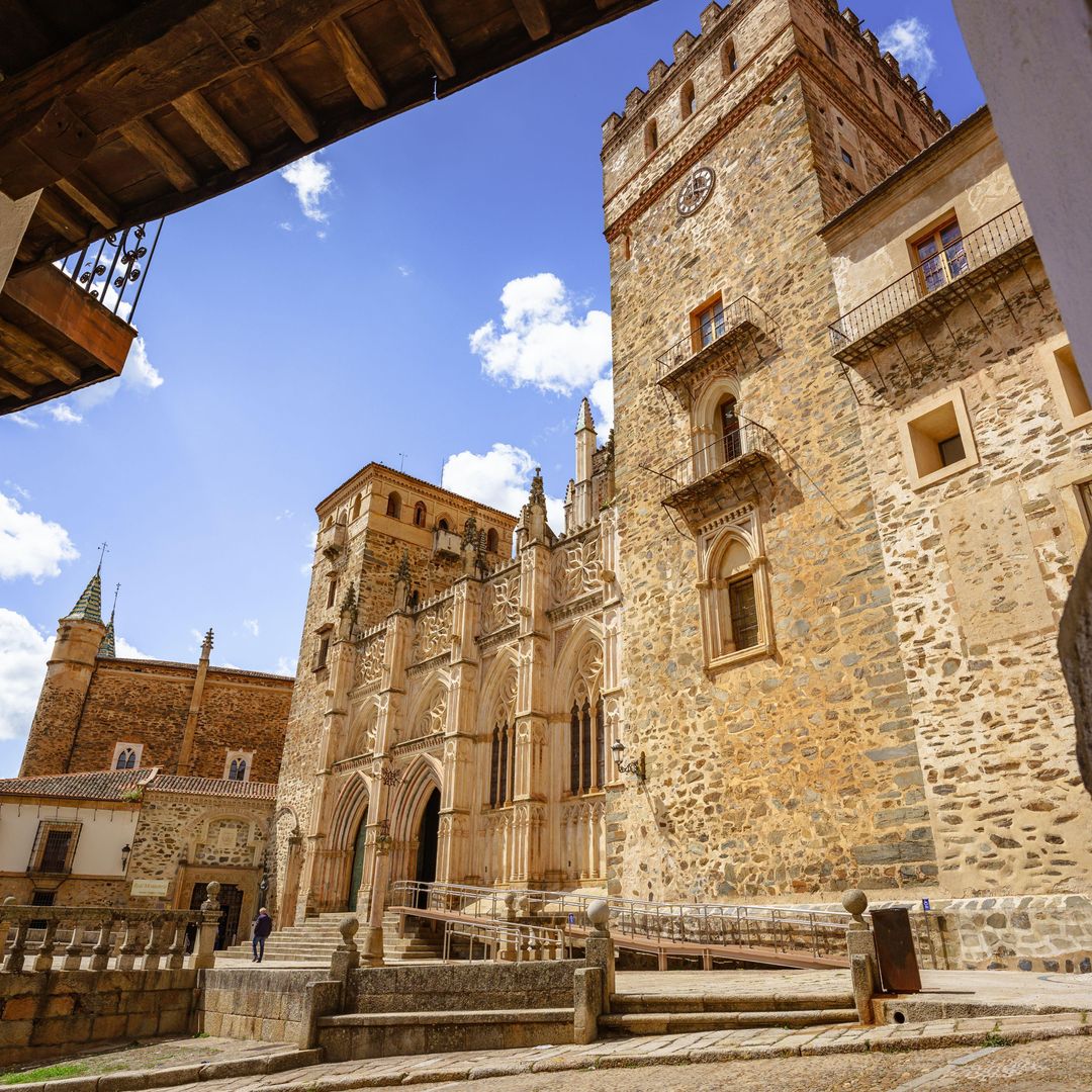 Real Monasterio de Guadalupe, en Cáceres