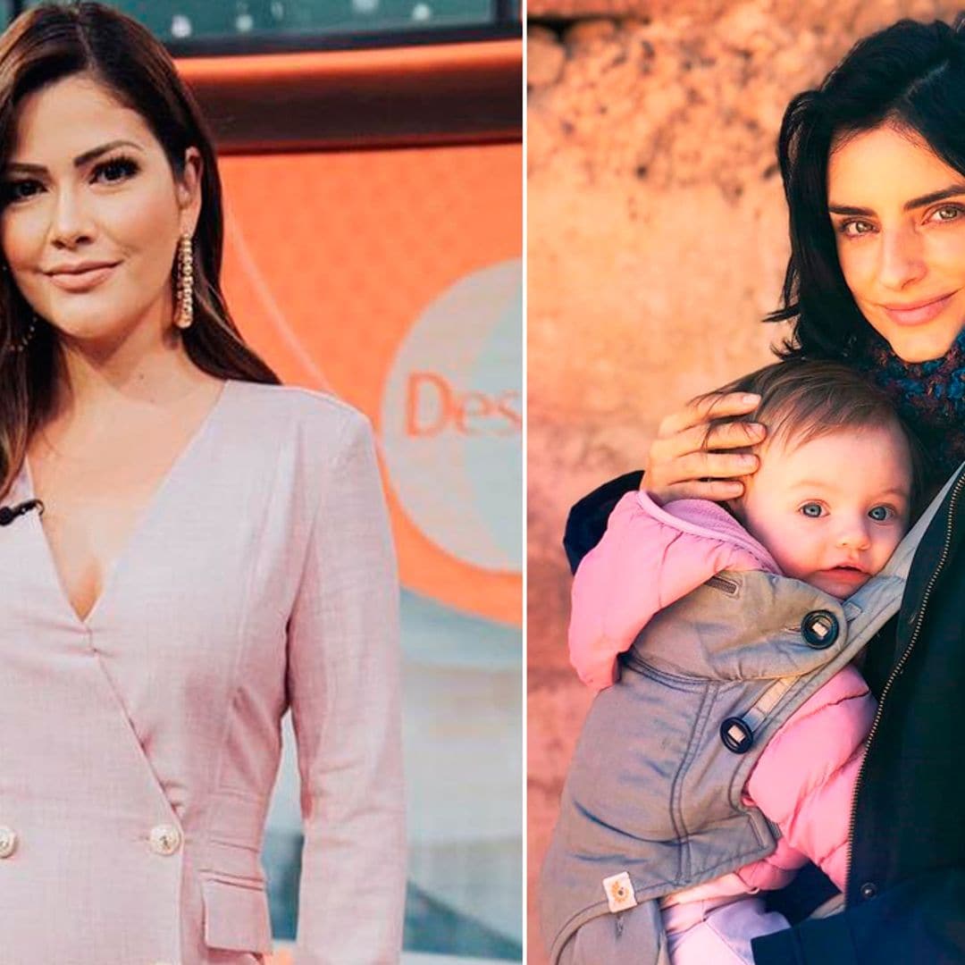 Ana Patricia Gámez se solidariza con Aislinn Derbez y le da su consejo más maternal