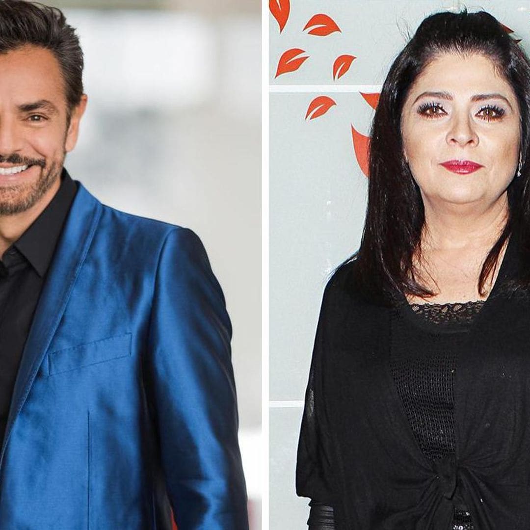 Eugenio Derbez, dispuesto a hacer las paces con Victoria Ruffo