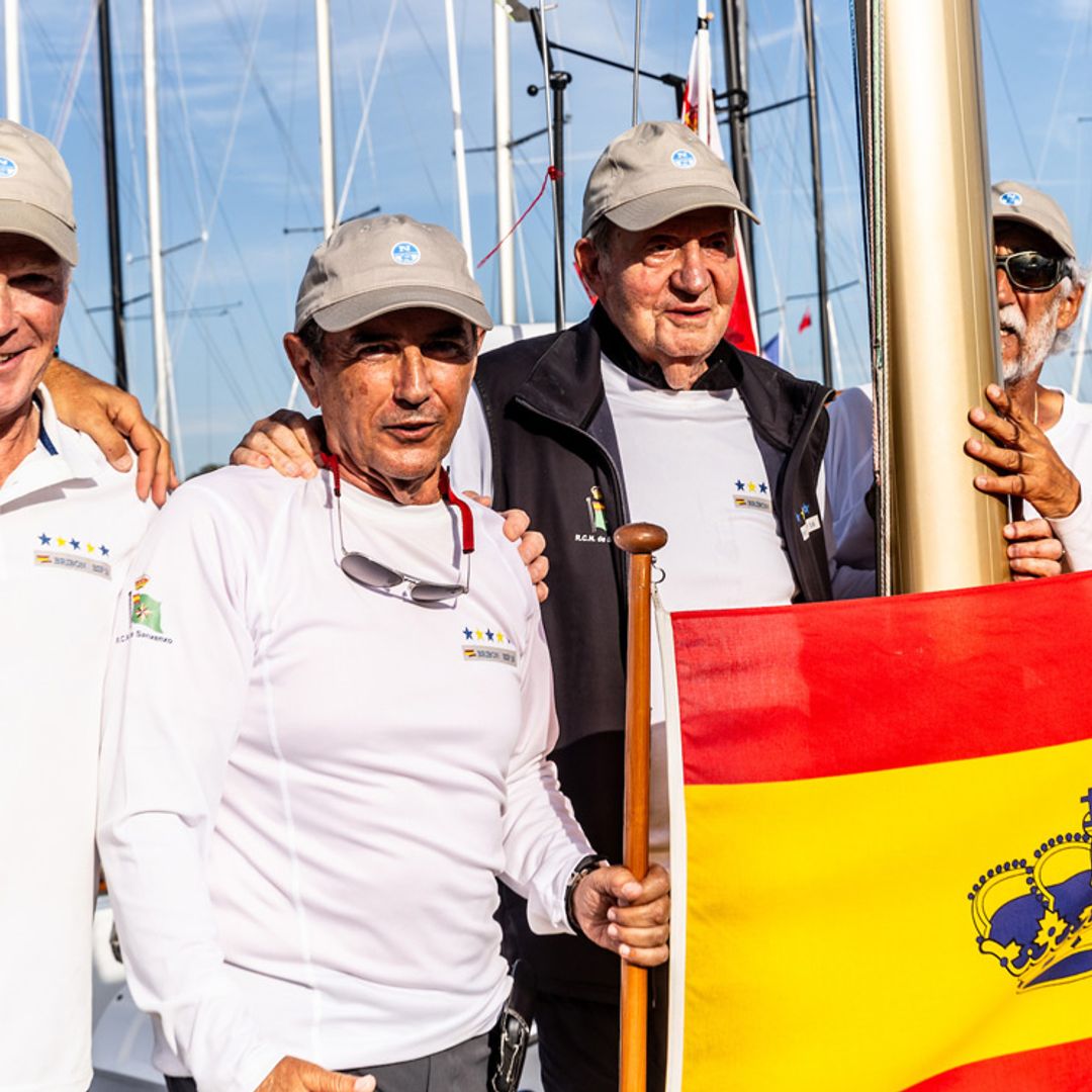 El rey Juan Carlos se proclama campeón del mundo de vela por tercera vez en seis años