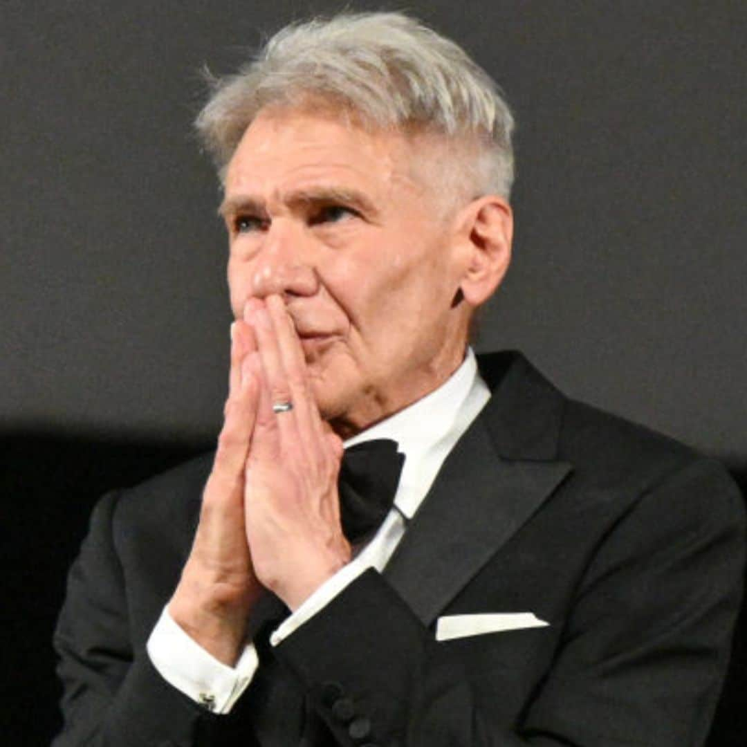 El vídeo viral de Harrison Ford llorando en Cannes al recibir una sonora ovación tras la proyección de 'Indiana Jones 5'