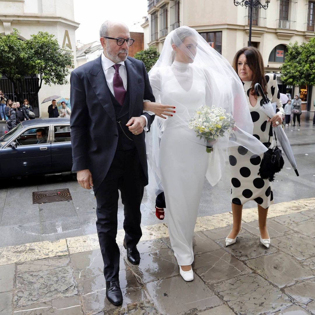 Nando Montoya y Alejandra Moreno se dan el 'sí, quiero' en la catedral de Sevilla