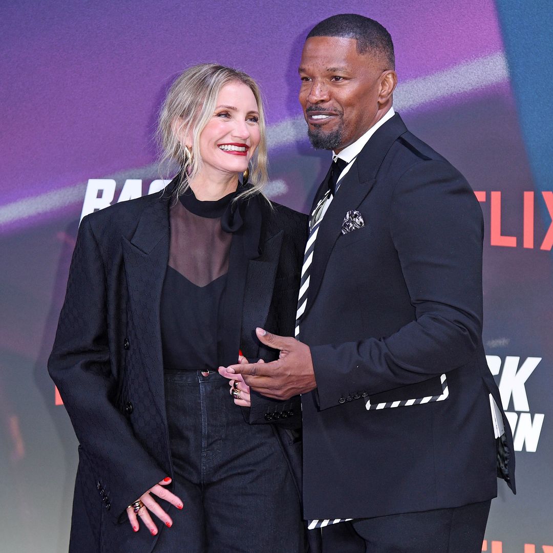 Cameron Diaz and Jamie Foxx attend the "Back in Action" Berlin Special Screening at Zoo Palast on January 15, 2025 in Berlin, Germany