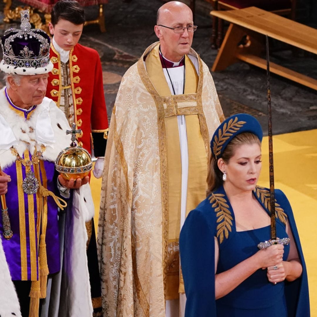 Penny Mordaunt cuenta cómo se preparó para portar la espada en la coronación de Carlos III