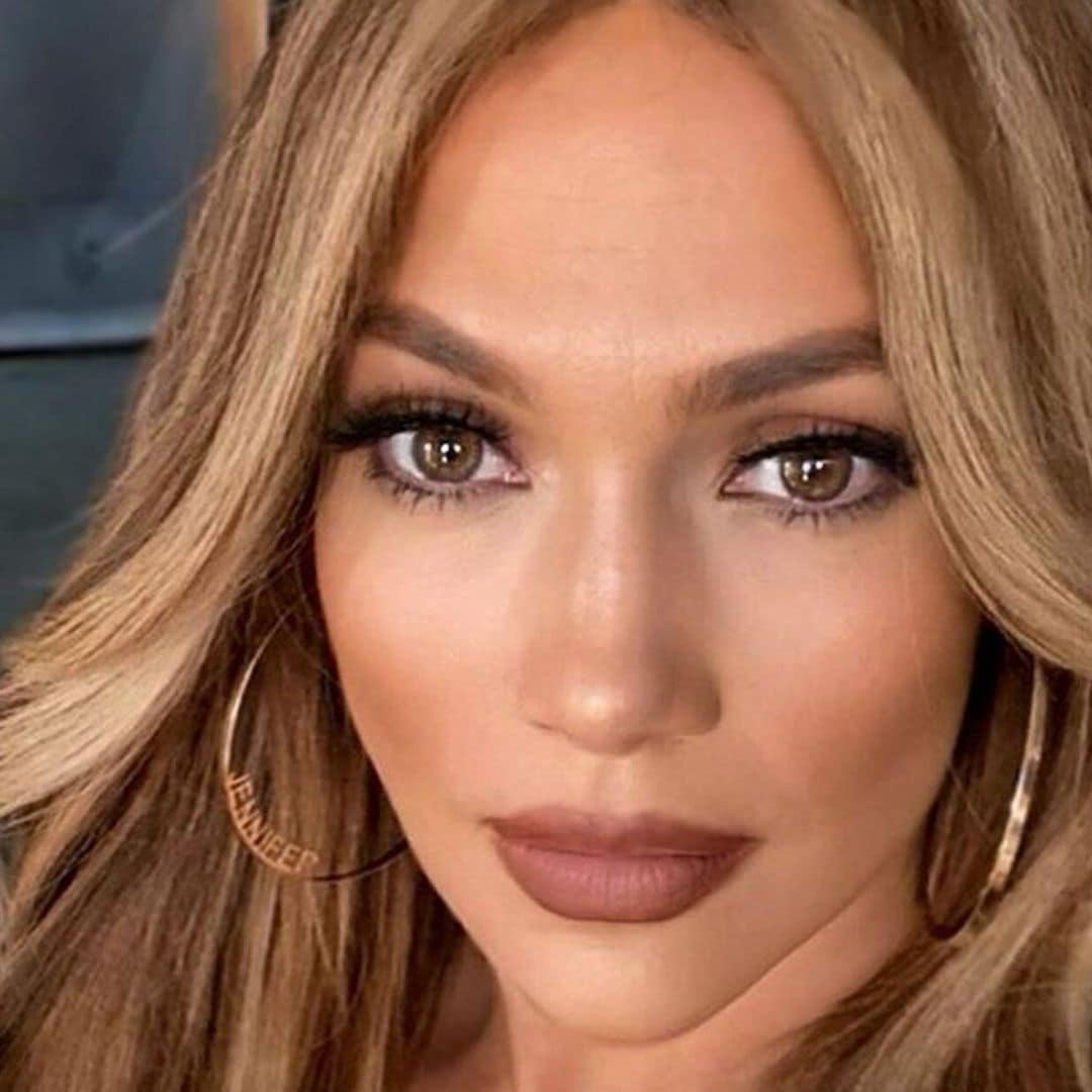 Jennifer Lopez regresa a los 90 con las ‘chunky highlights’