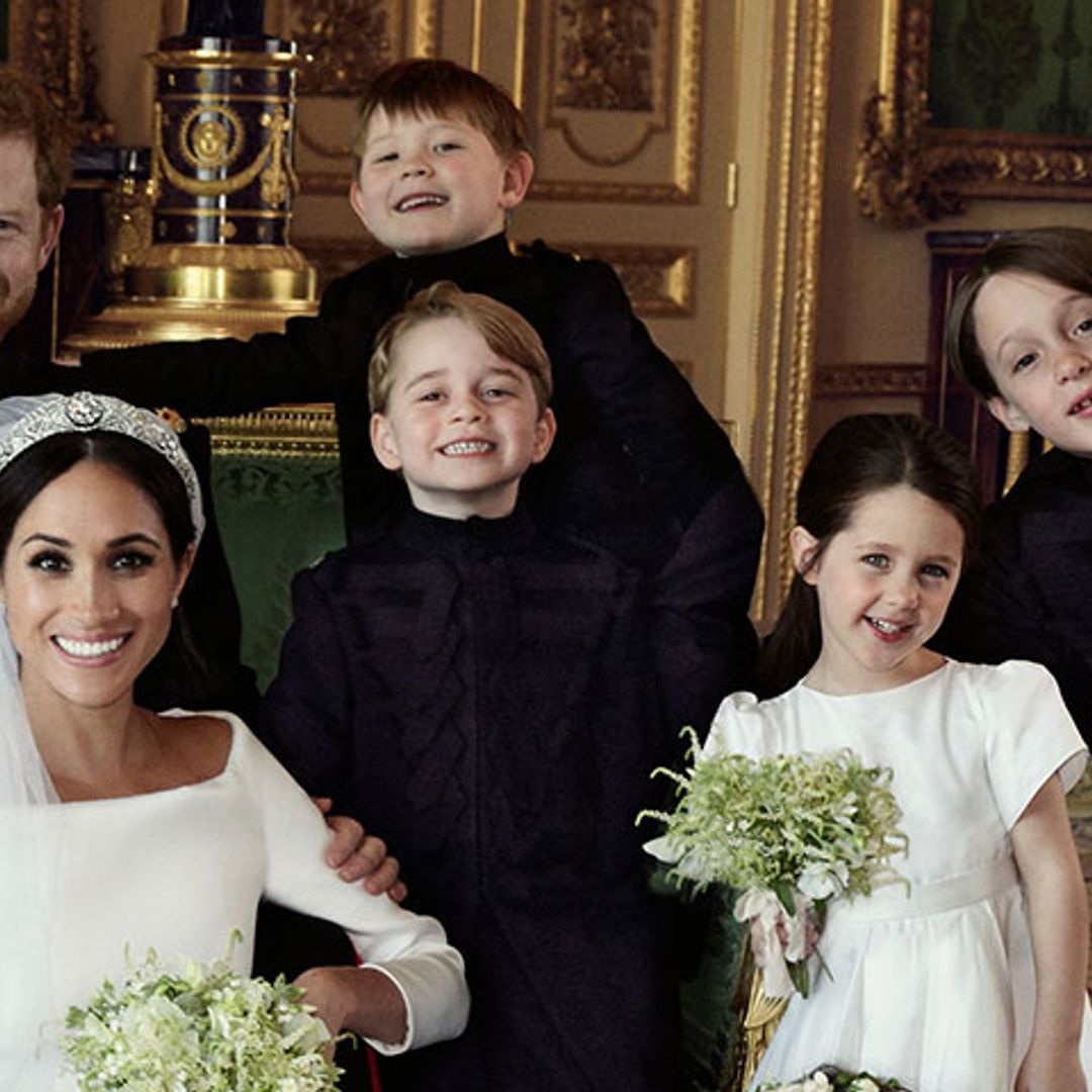 La sonrisa del Príncipe George que no habíamos visto en la boda real