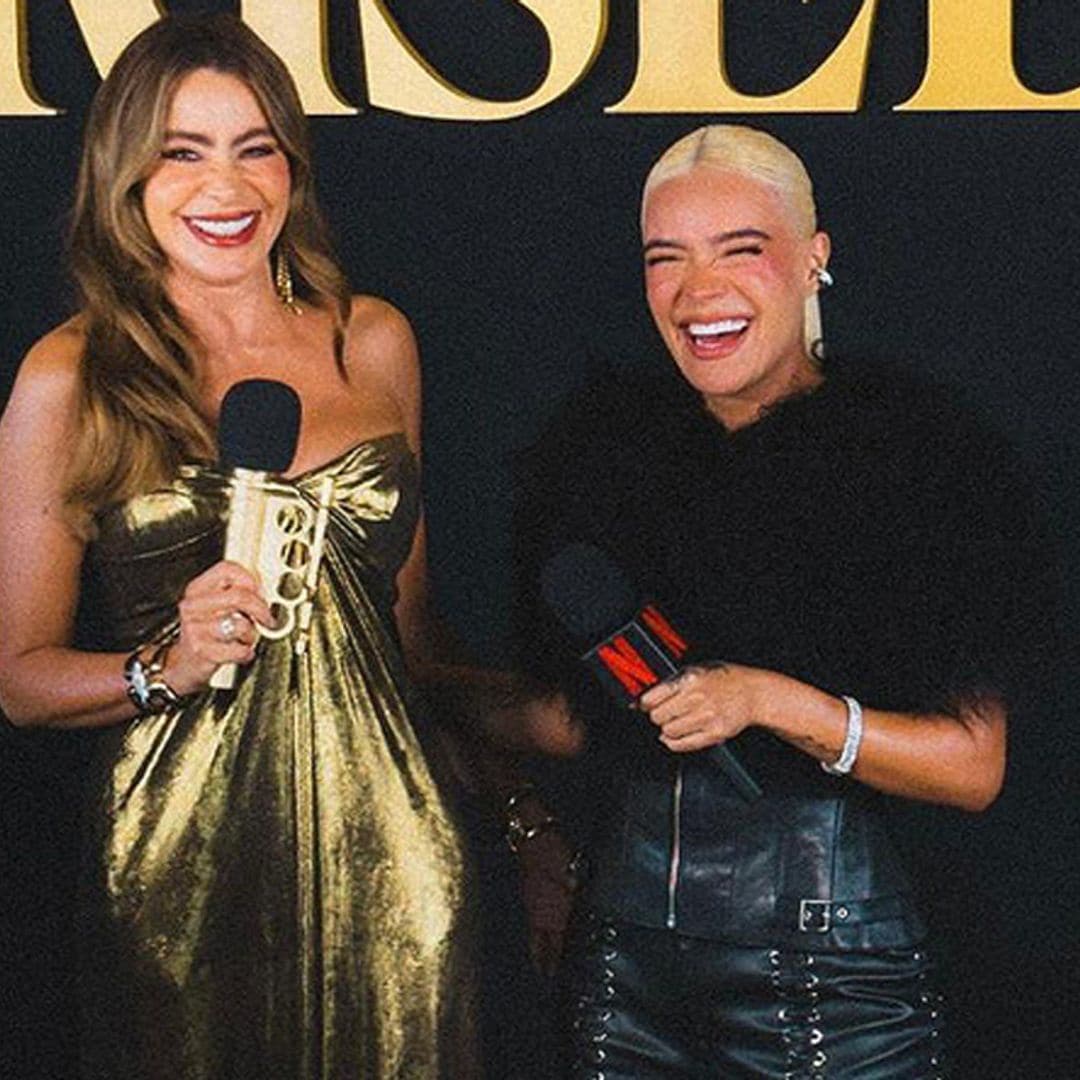 Karol G, 'feliz y emocionada' por el nuevo proyecto que le une a Sofía Vergara y que ve la luz hoy