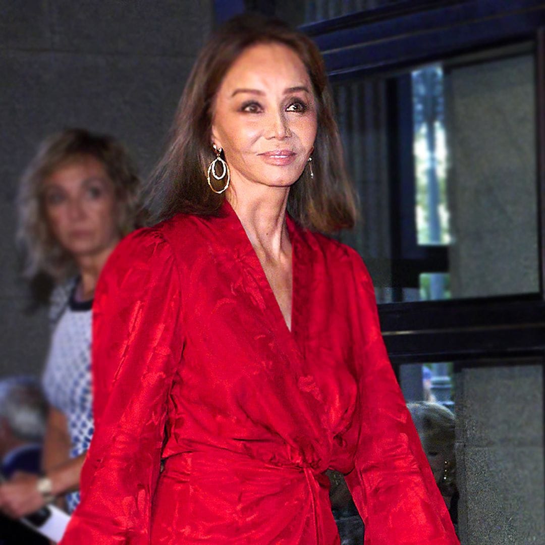 Isabel Preysler habla sobre la reconciliación de Tamara Falcó e Íñigo Onieva: 'Mi hija es muy feliz'