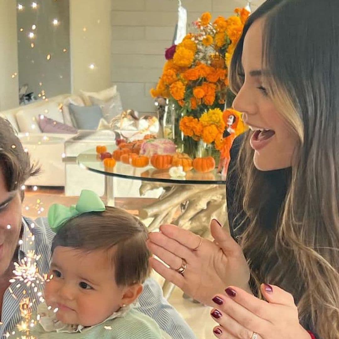 Así fue la primera fiesta de cumpleaños de la hija de Ximena Navarrete