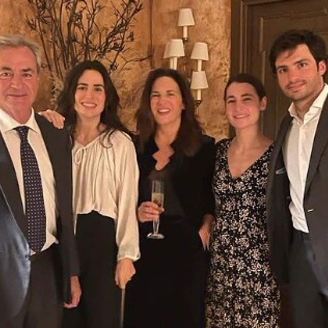 Así son Ana y Blanca, las hijas de Carlos Sainz que próximamente pasarán por el altar