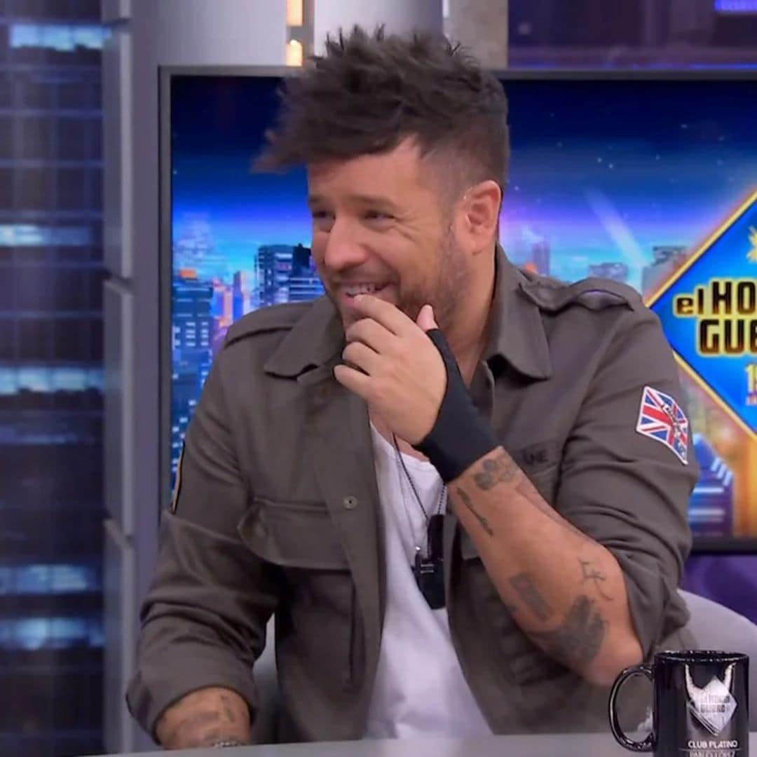 Pablo López habla en 'El Hormiguero' del último fiestón en su casa: 'Vinieron mis exnovias con sus novios'