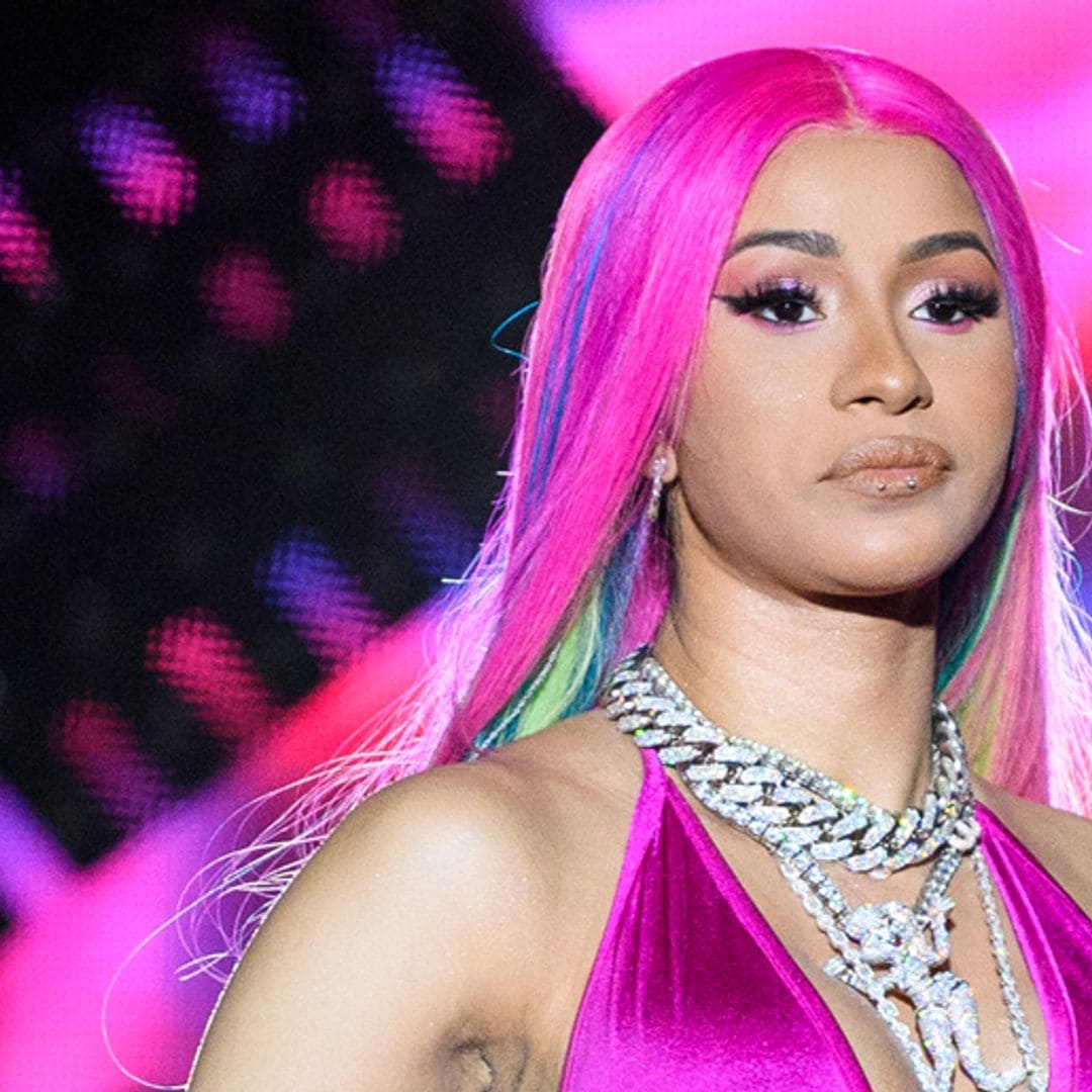 ¿Qué pasa con Cardi B que tuvo que cancelar sus shows?