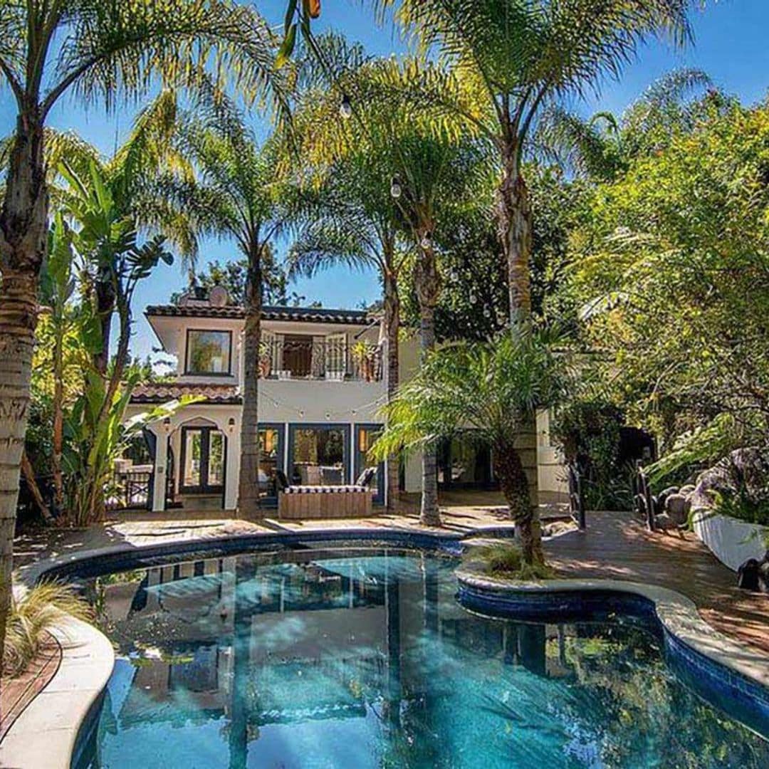 Así es la casa de estilo español que Jessica Alba vende en Beverly Hills