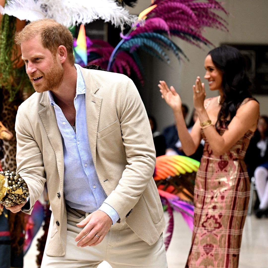 ¡Como auténticas estrellas! Harry y Meghan causan furor en su viaje a Colombia