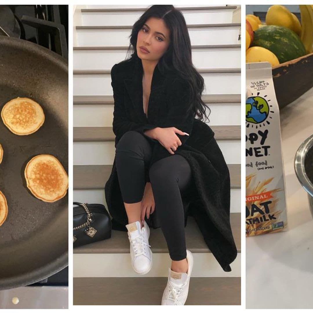 Kylie Jenner y su receta súper fácil de ‘hot cakes’ con plátano