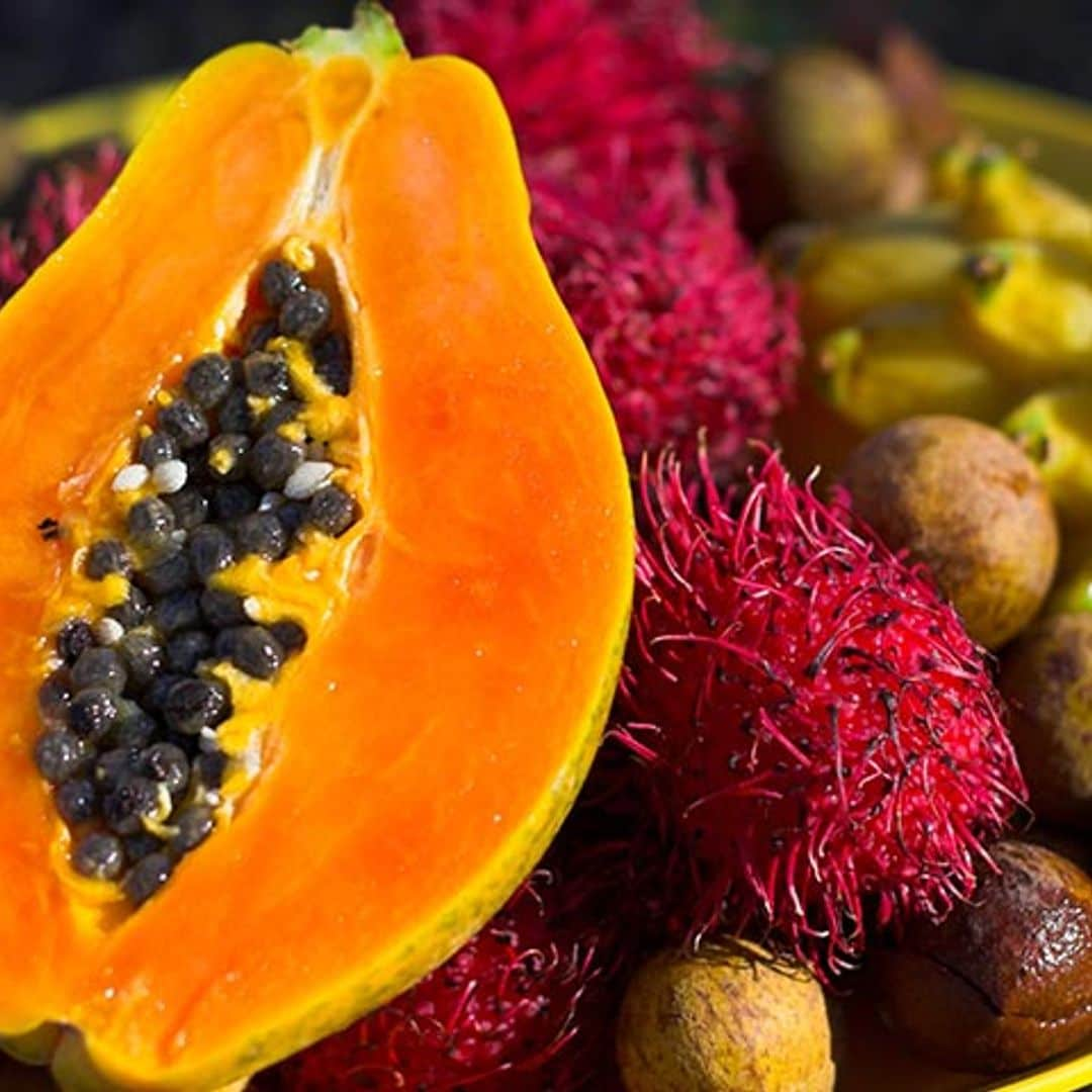 Descubre las frutas tropicales más extrañas (y deliciosas)