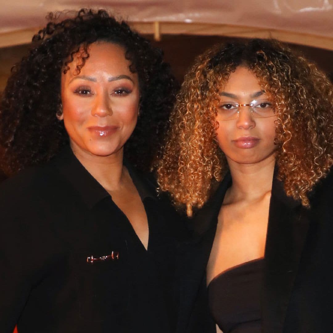 La hija de Mel B se vuelca con las víctimas de violencia de género tras la experiencia de su madre con su ex Stephen Belafonte