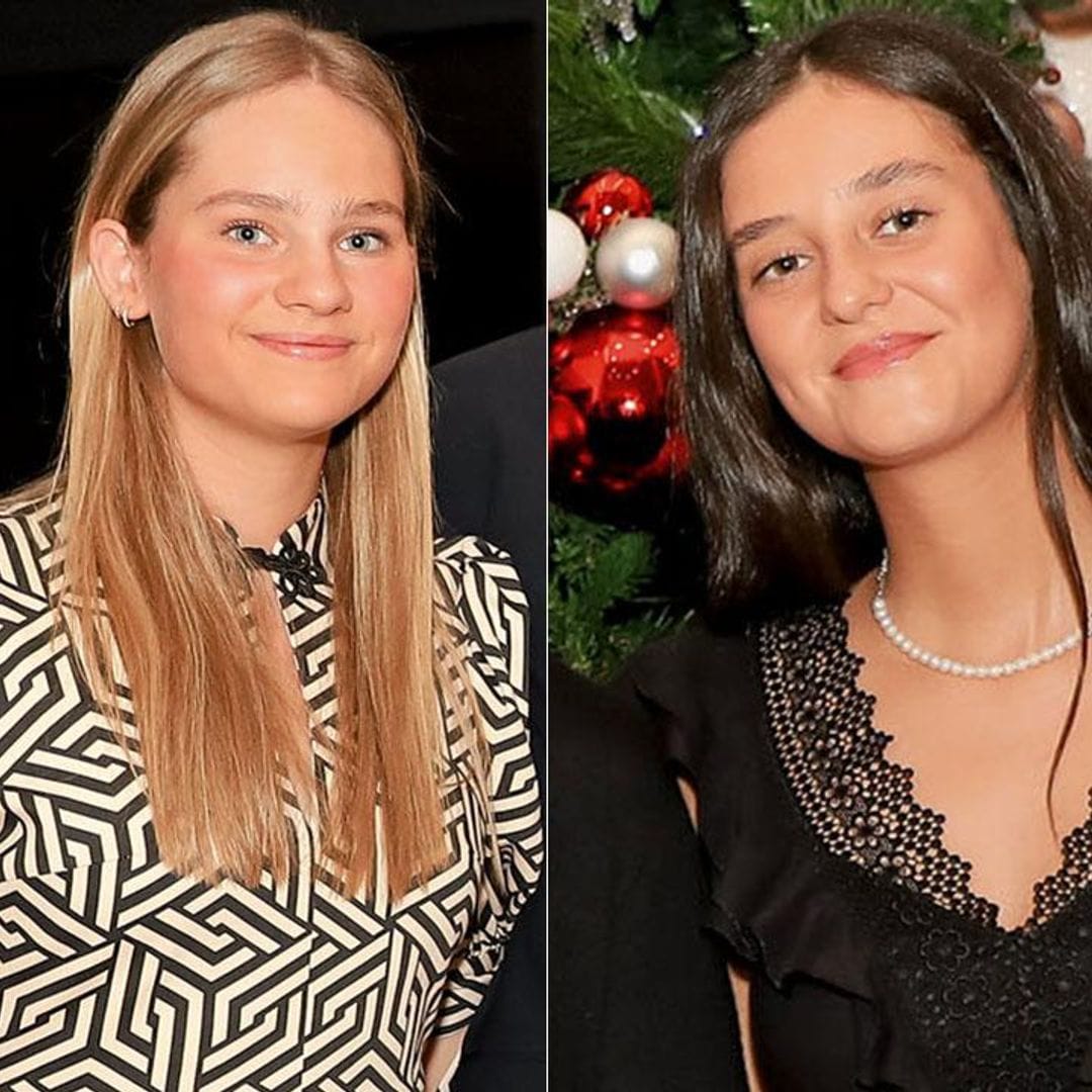 Irene Urdangarin y Victoria de Marichalar, dos primas y diferente estilo: analizamos sus looks en el cumpleaños del rey Juan Carlos