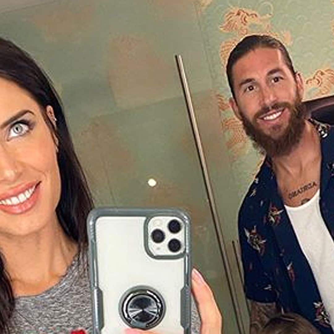 El piropo de Sergio Ramos (con advertencia incluida) a Pilar Rubio tras ver su look más guerrero