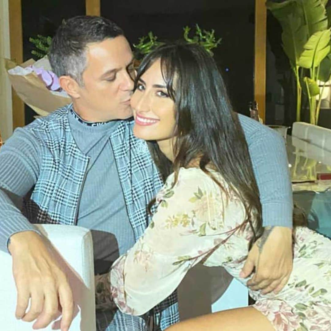 Alejandro Sanz comparte su definición de amor y Rachel Valdés responde con una tierna imagen