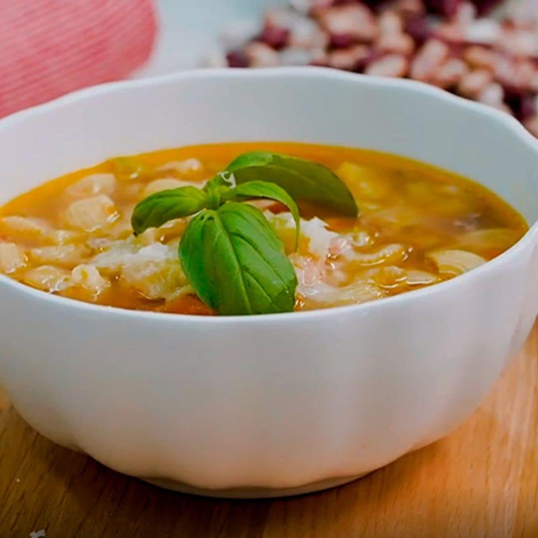 Sopa minestrone