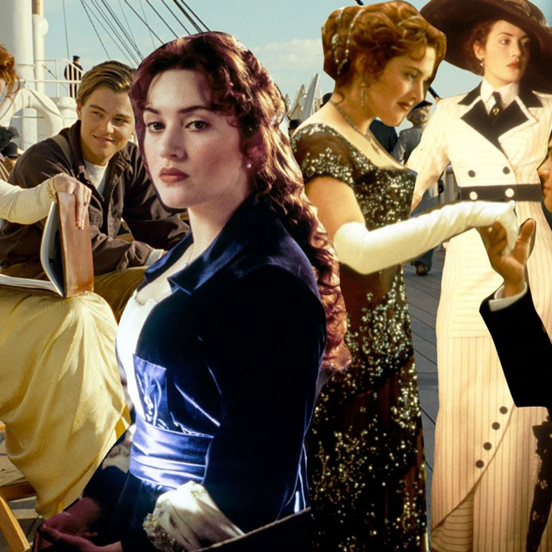 'Titanic' cumple 25 años y sus looks siguen inspirando a las expertas en moda