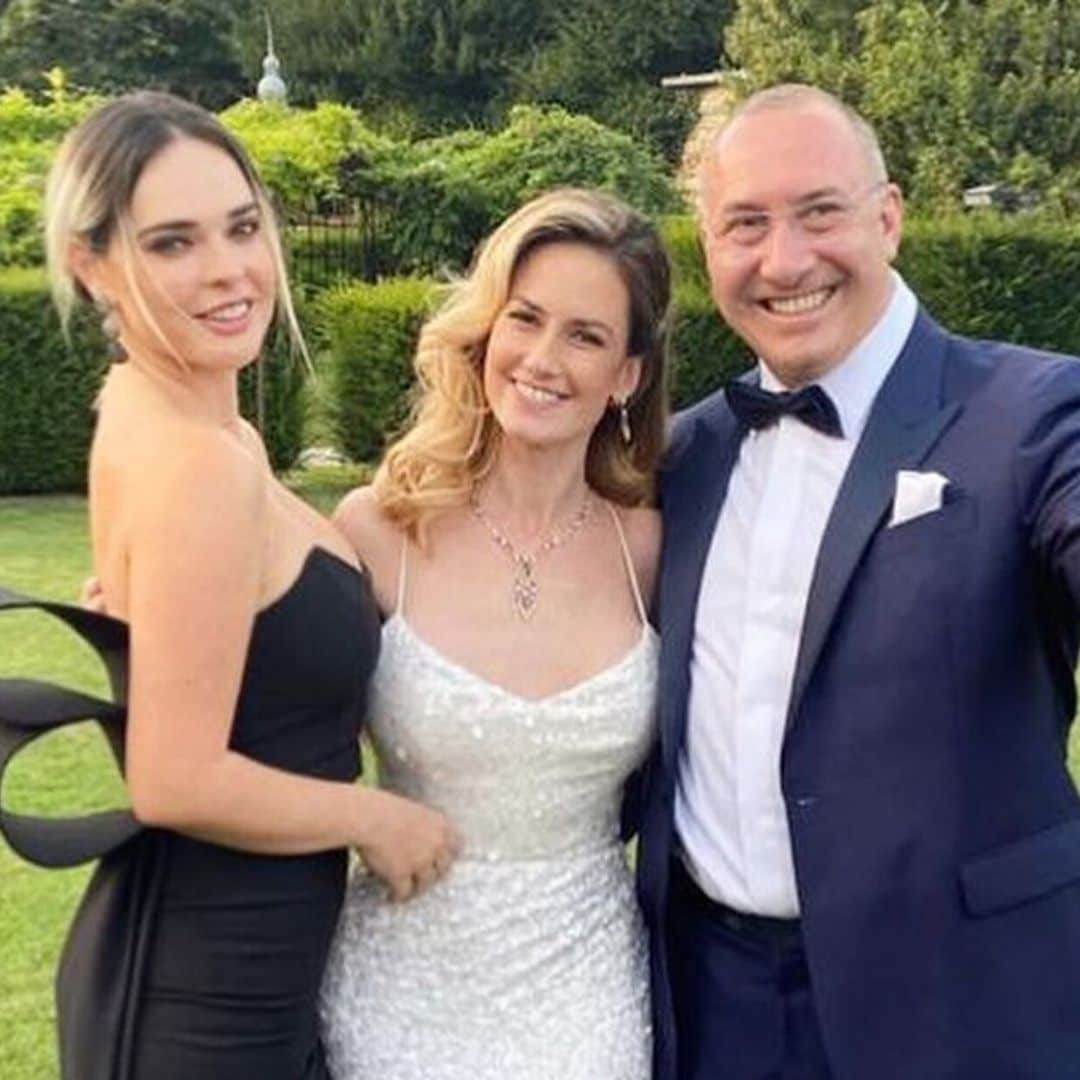 Altair Jarabo y Frèdèric García celebran su boda en un castillo cerca de París