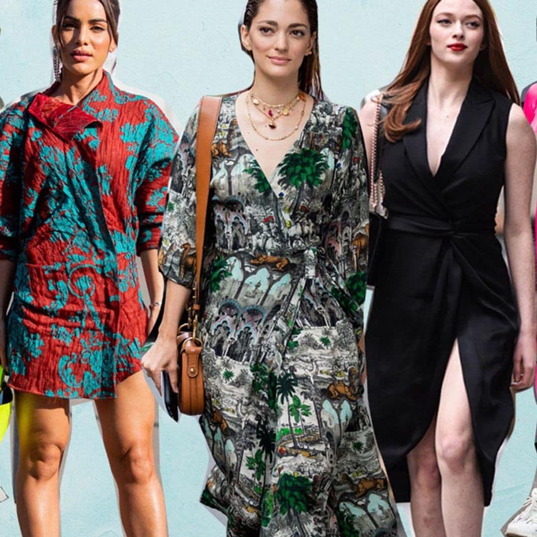 Vestidos 'wrap', la tendencia de primavera que hace cuerpazo a todas