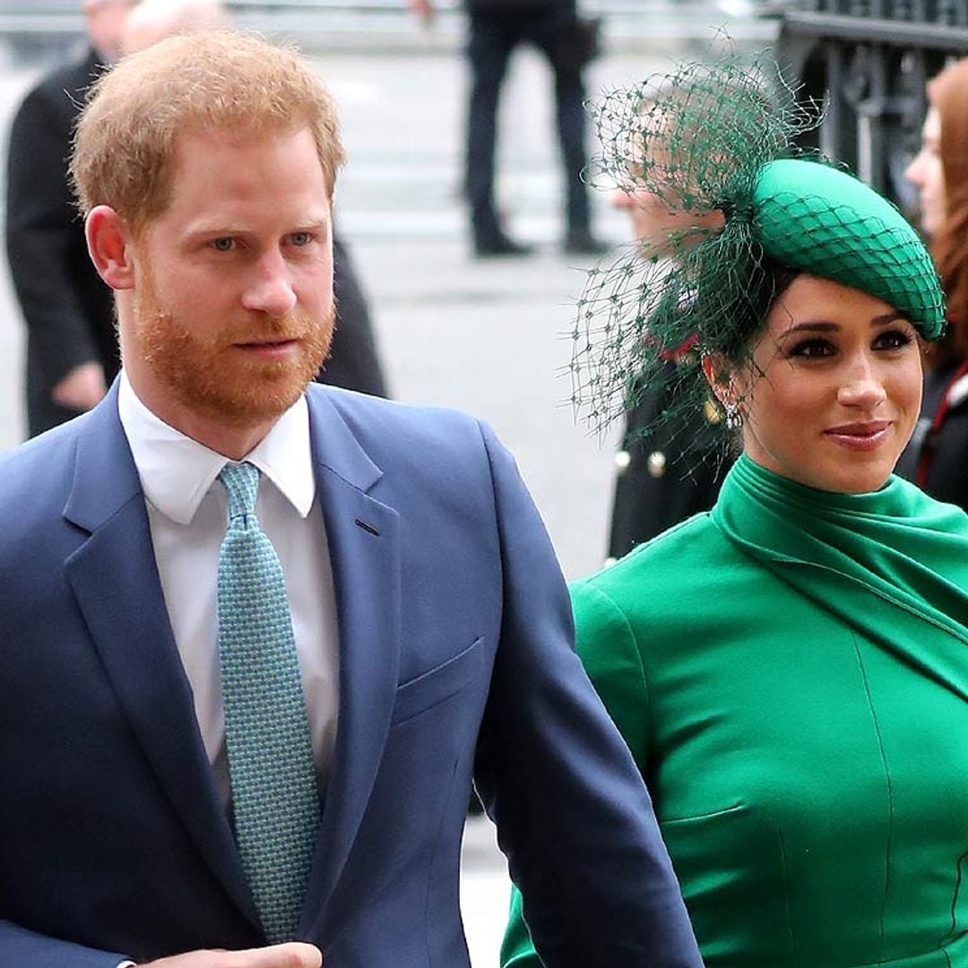 Los duques de Sussex se despiden de su papel de 'royals' rodeados de la familia y en la Abadía de Westminster